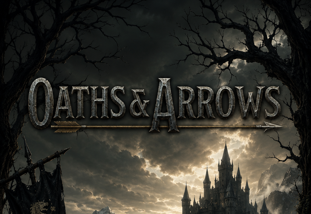 Oaths and Arrows Logo Banner